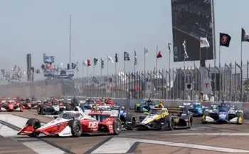 Imagem ilustrativa da imagem TV Tribuna/Band vai exibir as próximas três temporadas da Fórmula Indy