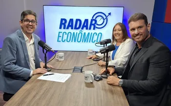Imagem ilustrativa da imagem Videocast Radar Econômico traz entrevista com Márcia Lamas e Fabio Junger