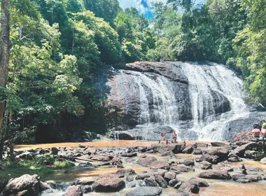 Imagem ilustrativa da imagem Além das praias famosas, Guarapari conta com atrativos nas montanhas