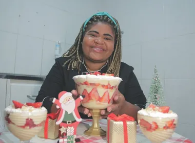 Imagem ilustrativa da imagem Como fazer um pavê na taça para saborear na ceia de Natal