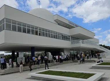 Imagem ilustrativa da imagem Diversão em viagem ao espaço em Colatina