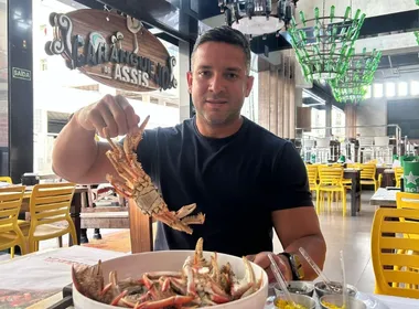 Imagem ilustrativa da imagem Gastronomia diversificada atrai turistas e encanta visitantes em Vila Velha