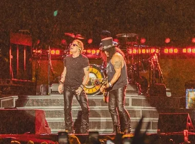 Imagem ilustrativa da imagem Guns N' Roses cancela show no Rio, mas mantém outras datas no Brasil; saiba mais