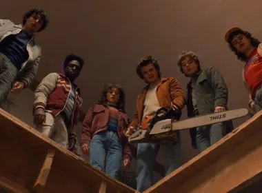 Imagem ilustrativa da imagem Hora do choro com batalha final de “Stranger Things”