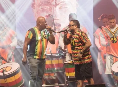 Imagem ilustrativa da imagem Olodum faz show de graça em duas cidades do ES
