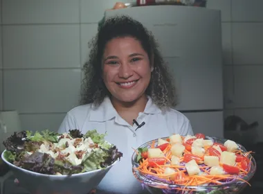 Imagem ilustrativa da imagem Receitas de saladas para a sua ceia de Natal