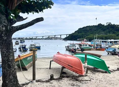 Imagem ilustrativa da imagem Roteiro de turismo em Vila Velha combina lazer e bem-estar