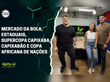 Imagem ilustrativa da imagem 10/01/2026 - Assista ao programa Apita Aí deste sábado