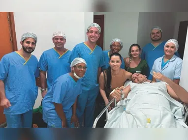 Imagem ilustrativa da imagem Anvisa libera estudo com medicamento aplicado em capixaba para lesões na medula