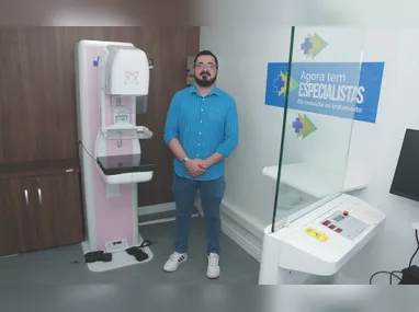 Imagem ilustrativa da imagem Mamografia na “Carreta da Mulher”