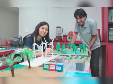 Leia Braga, coordenadora de Parcerias e Projetos do Instituto Ponte