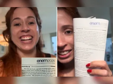 O professor Thiago Vieira destaca que o ideal é realizar questões das provas passadas do Enem