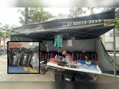 Breno Disep treina três vezes na semana na orla de Camburi