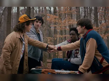 Imagem ilustrativa da imagem Como 'Stranger Things' aposta em novas crianças para criar seu grande final