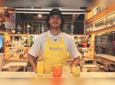 Imagem ilustrativa da imagem Como fazer drinques com e sem álcool para a noite da virada