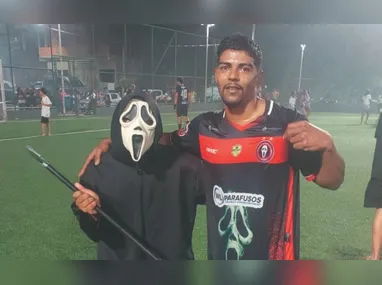 Bia, Ary e Julhia, do Clube Aest