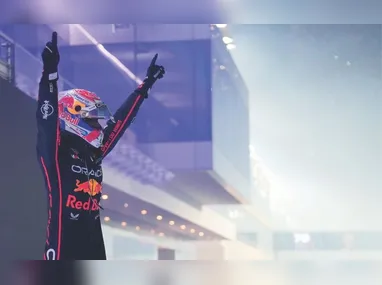 O piloto holandês Max Verstappen, da Red Bull, durante prova do GP de Miami. Ele pode chega ao pentacampeonato consecutivo