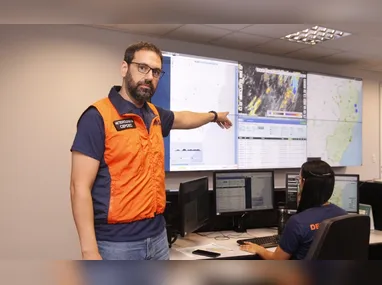 Segundo a Defesa Civil, chuva em Castelo, no Sul do Estado, chegou a 95,8 milímetros