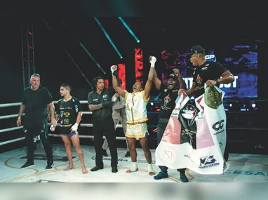 Capixabas foram muito bem