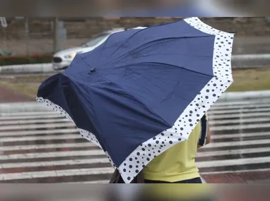 Aviso de chuva tem validade até a próxima sexta-feira