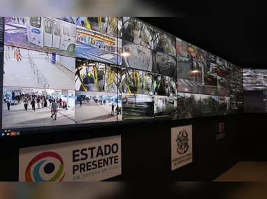 Imagem ilustrativa da imagem Estado registra 500 prisões com o apoio da tecnologia de reconhecimento facial