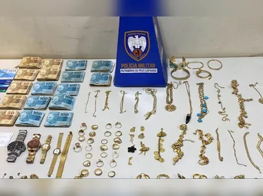 A Polícia Militar encaminhou o suspeito para a Delegacia Regional da Serra