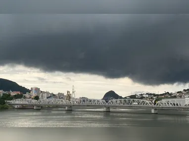 Previsão de chuva fina no litoral durante esta semana, de forma rápida e isolada
