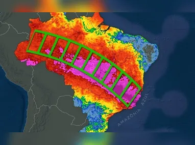 Defesa Civil divulgou um boletim extraordinário com as cidades com maior volume de chuva neste fim de semana até agora