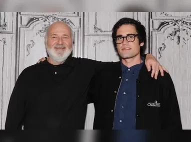 Imagem ilustrativa da imagem Filho acusado de matar Rob Reiner teria deixado rastro de sangue em hotel