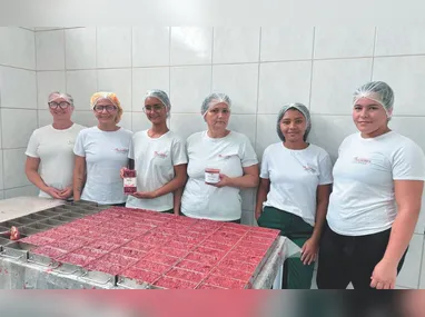 Raysa e os sabores do campo