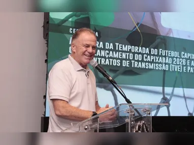 Marcos André Gomes, presidente da Comissão de Arbitragem da Federação Capixaba de Futebol