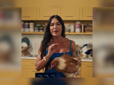 Spanic decidiu se se mudar para o país depois de participar de A Fazenda 17