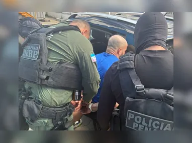 Imagem ilustrativa da imagem Homem é preso por ameaçar policial penal de morte em Vila Velha