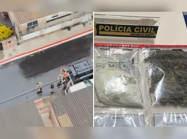 A Polícia Civil foi informada da ocorrência no final da tarde. O caso está sob investigação
