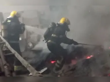 Câmeras de segurança registraram a última vez que Jocemar foi visto