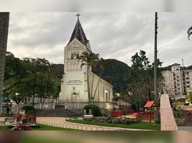 Imagem ilustrativa da imagem Iniciadas as obras de restauro da Igreja Luterana em Domingos Martins