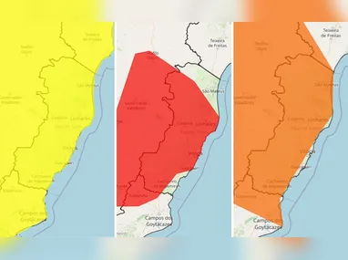 Segundo a Defesa Civil, chuva em Castelo, no Sul do Estado, chegou a 95,8 milímetros