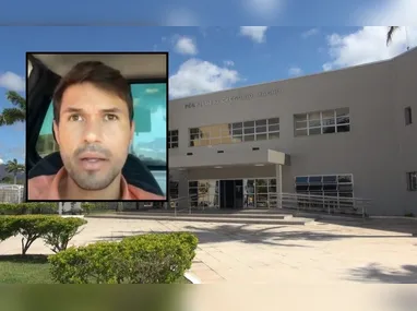 Suspeito foi encaminhado ao Presídio Regional de Linhares