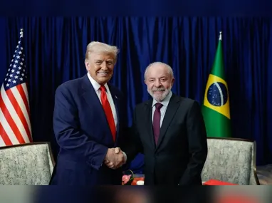 Trump e Lula