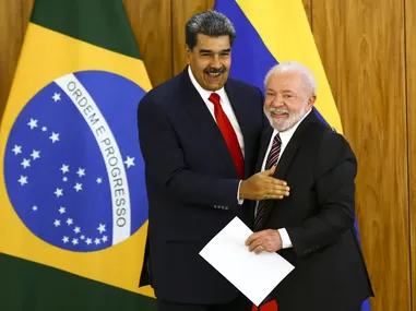 Lula e Maduro