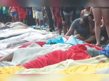 77 barras de ouro foram apreendidas em Manaus e três policiais foram presos