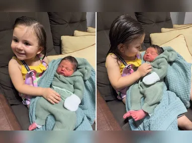 Luanna Almeida gravava a aula quando, ao perceber que um indivíduo tentava quebrar o cadeado que prendia a bicicleta dela a uma árvore, correu para para impedir o furto