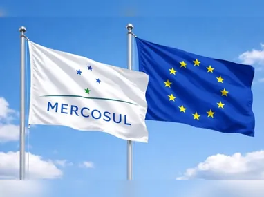 O post é acompanhado de uma imagem do presidente Trump com a mensagem: "Envie-os de volta"