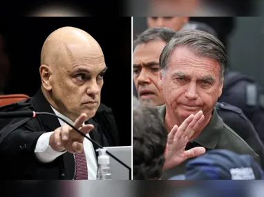 Eduardo Bolsonaro teve visita ao pai vetada pelo ministro do STF, Alexandre de Moraes