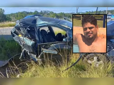 Imagem ilustrativa da imagem Morre vítima de acidente envolvendo BMW na Rodovia do Sol em Vila Velha