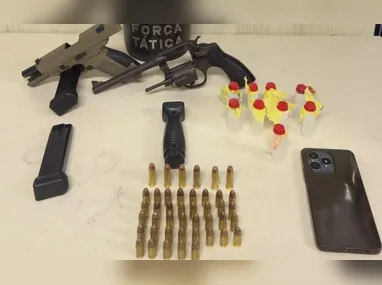 Michelle Meira apresentou o funcionamento da tecnologia, que já está funcionando nas mãos de três mulheres