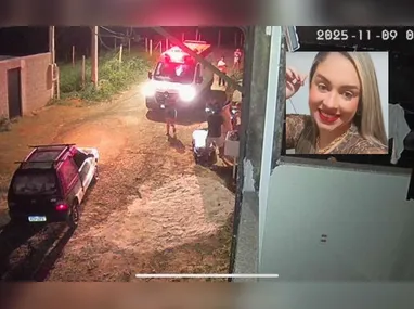 Veículo atingiu um ponto de ônibus, quebrando vidros e amassando a estrutura metálica