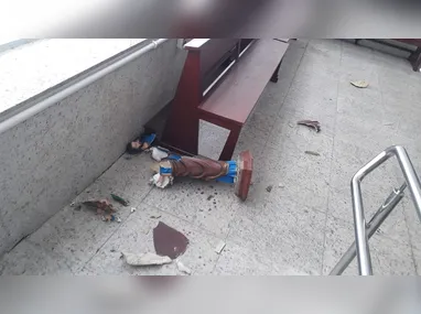 Imagem ilustrativa da imagem Mulher que vandalizou igreja em Vitória é encontrada e liberada