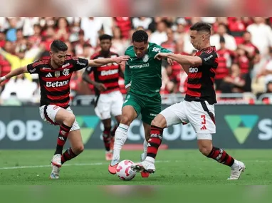 Imagem ilustrativa da imagem No ápice da rivalidade, Palmeiras e Flamengo duelam pelo tetra da Libertadores