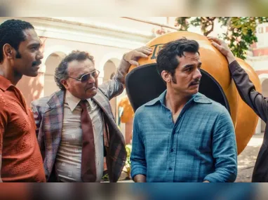 "Sonhos de Trem" é o segundo filme de Veloso nos Estados Unidos